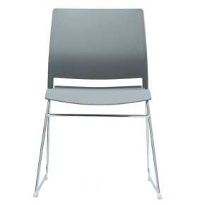 Silla de visita Exterior A-600 Gris