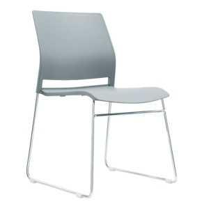 Silla de visita Exterior A-600 Gris