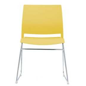 Silla de visita Exterior A-600 Amarilla