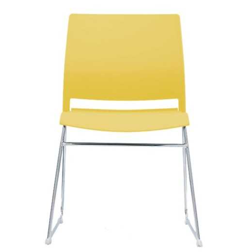 Silla de visita Exterior A-600 Amarilla