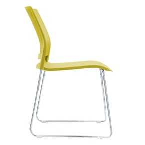 Silla de visita Exterior A-600 Amarilla