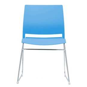 Silla de visita Exterior A-600 Azul
