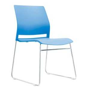 Silla de visita Exterior A-600 Azul