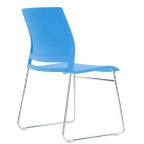 Silla de visita Exterior A-600 Azul