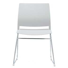 Silla de visita Exterior A-600 Blanco