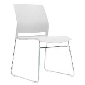 Silla de visita Exterior A-600 Blanco