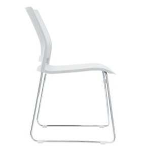 Silla de visita Exterior A-600 Blanco