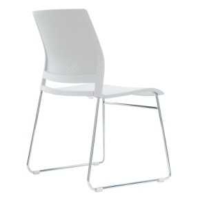 Silla de visita Exterior A-600 Blanco