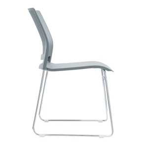 Silla de visita Exterior A-600 Gris