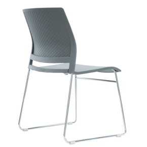 Silla de visita Exterior A-600 Gris