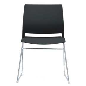 Silla de visita Exterior A-600 Negro
