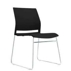 Silla de visita Exterior A-600 Negro