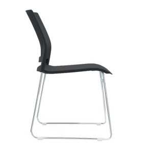 Silla de visita Exterior A-600 Negro