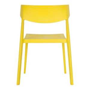 Silla para restaurante AR-2017 Amarilla