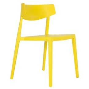 Silla para restaurante AR-2017 Amarilla