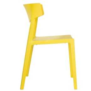 Silla para restaurante AR-2017 Amarilla