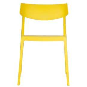 Silla para restaurante AR-2017 Amarilla