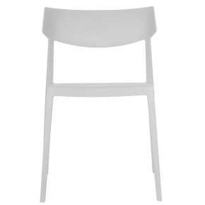 Silla para restaurante AR-2017 Blanco