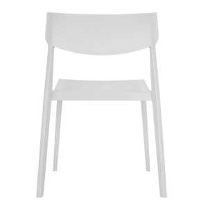 Silla para restaurante AR-2017 Blanco