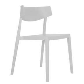 Silla para restaurante AR-2017 Blanco