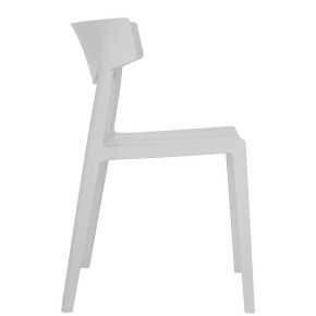 Silla para restaurante AR-2017 Blanco