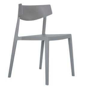 Silla para restaurante AR-2017 Gris