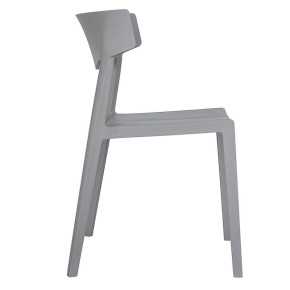 Silla para restaurante AR-2017 Gris