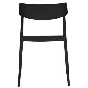 Silla para restaurante AR-2017 Negro