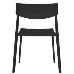 Silla para restaurante AR-2017 Negro