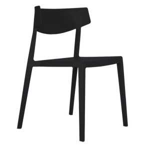 Silla para restaurante AR-2017 Negro
