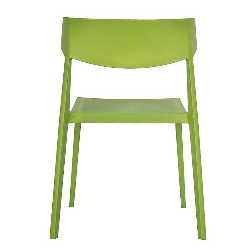Silla para restaurante AR-2017 Verde