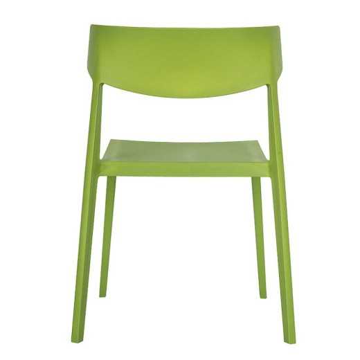 Silla para restaurante AR-2017 Verde