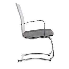 Silla Visitante Cromada M-160c