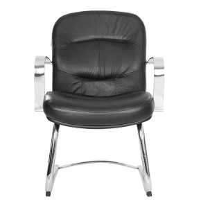 Sillón Visitante en Piel E-120