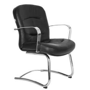 Sillón Visitante en Piel E-120