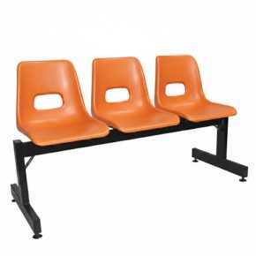 Banca Visitante 3 Plazas PL-15 3P