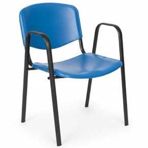 Silla Visitante con Brazo LK-05