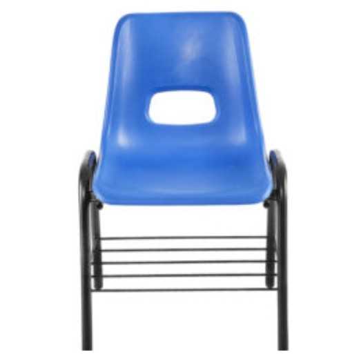 Silla Escolar con Canastilla PL-13