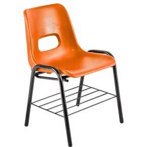 Silla Escolar con Canastilla PL-13