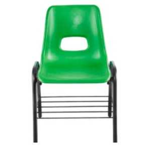 Silla Escolar con Canastilla PL-13