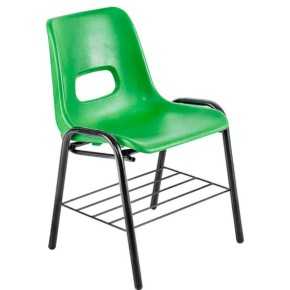 Silla Escolar con Canastilla PL-13