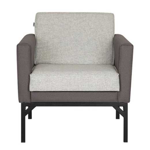 Sofa de Espera 1 plaza DRESDEN 1P