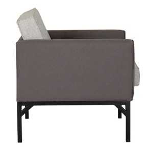 Sofa de Espera 1 plaza DRESDEN 1P