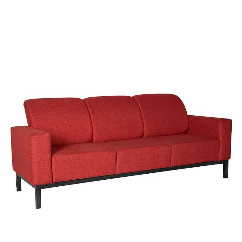 Sofa de Espera 3 plazas AMSTERDAM 3P
