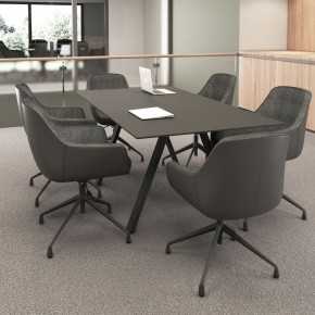 Silla Ejecutiva TRIPOLI OHV-2005negro/oxford