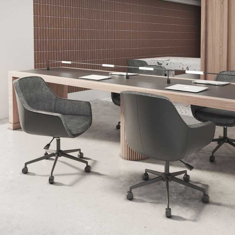 Silla Ejecutiva TRIPOLI OHE-2005negro/oxford