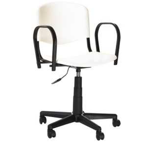 silla plastica con brazos PKB-300