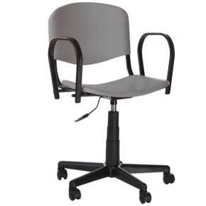 silla plastica con brazos PKB-300