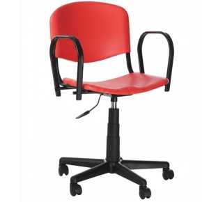 silla plastica con brazos PKB-300