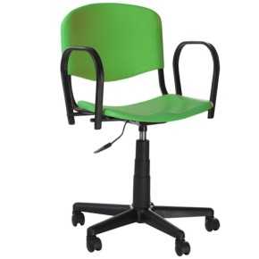silla plastica con brazos PKB-300
